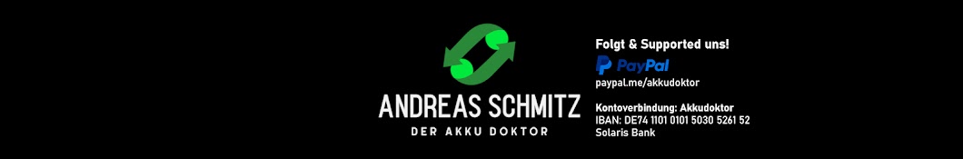 Andreas Schmitz Banner