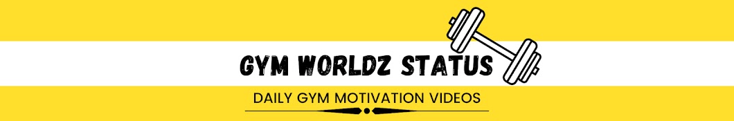 Gym Worldz Status Banner