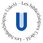 Bibliothèques UdeM