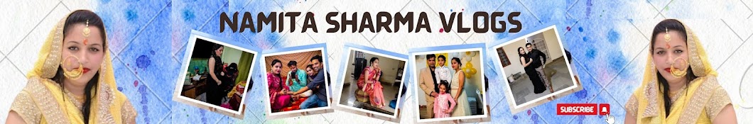 Namita sharma vlogs Banner