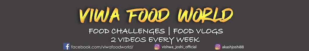 Viwa Food World Banner