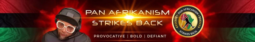Pan Africanism Strikes Back Banner