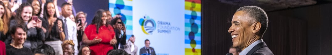 Obama Foundation Banner