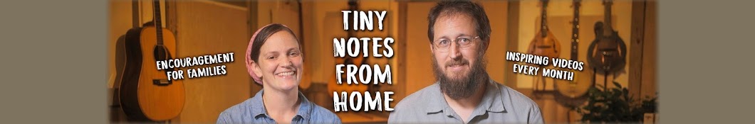 Tiny Notes From Home Banner