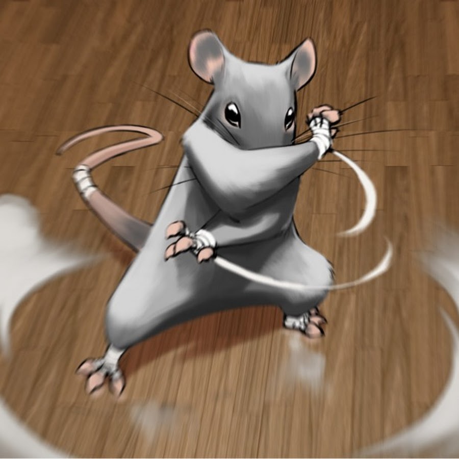 Миллер мыши. Злая мышка. Боевая мышь. Крутая крыса.