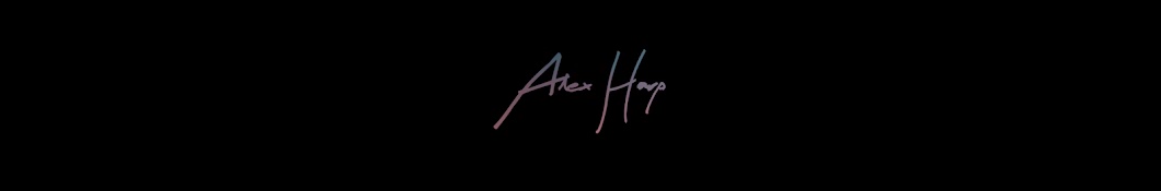 Alex Harp Banner