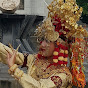 Indonesian dance expression