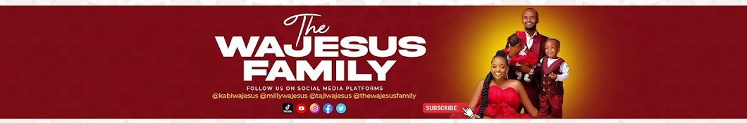 THE WAJESUS FAMILY Banner