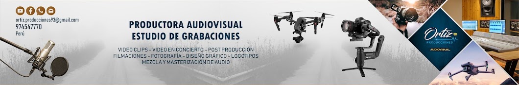 ORTIZ PRODUCCIONES - JyL Studios