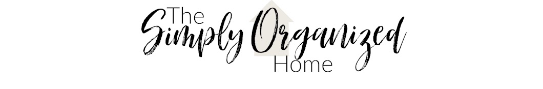 The Simply Organized Home 