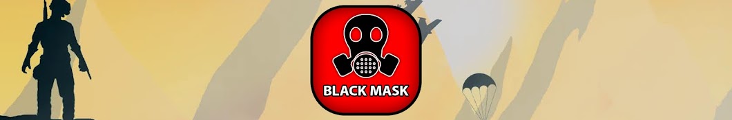 Black Mask PUBG Banner
