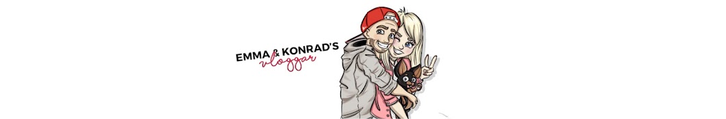 Emma och Konrad Banner