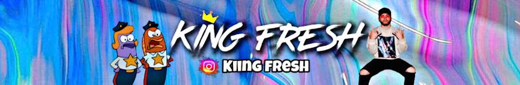 King Fresh Banner
