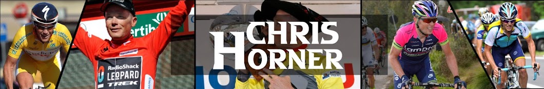 Chris Horner Banner