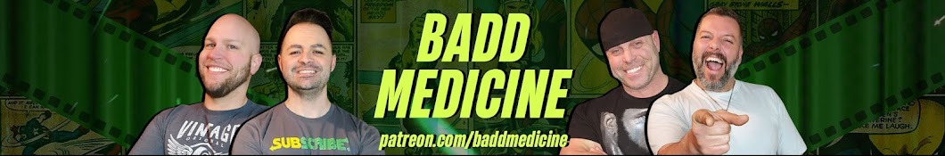 Badd Medicine Banner
