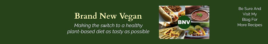 Brand New Vegan Banner