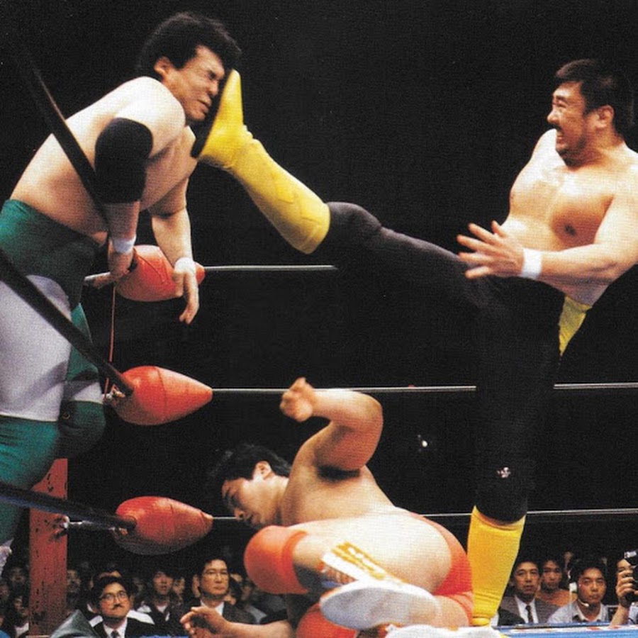 Puroresu Heaven 2 - Japanese Wrestling - YouTube