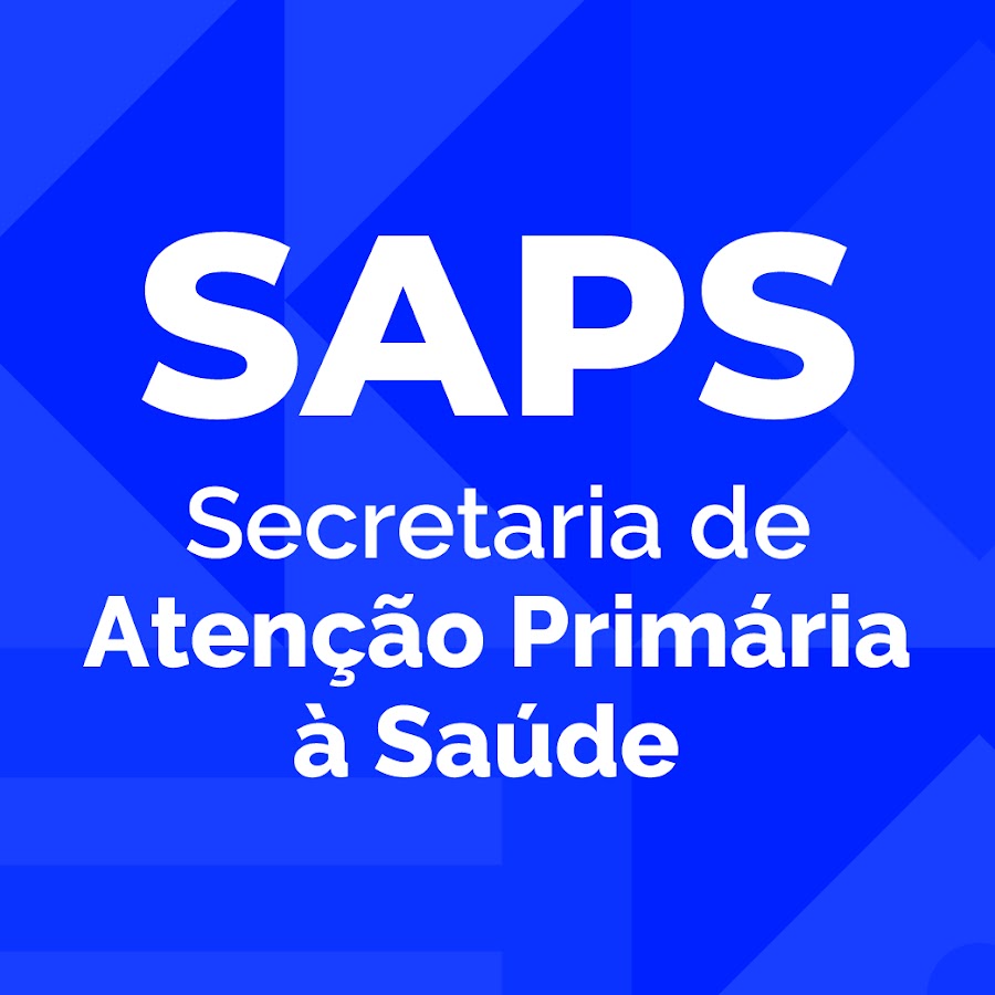 Portal da Secretaria de Atenção Primária a Saúde