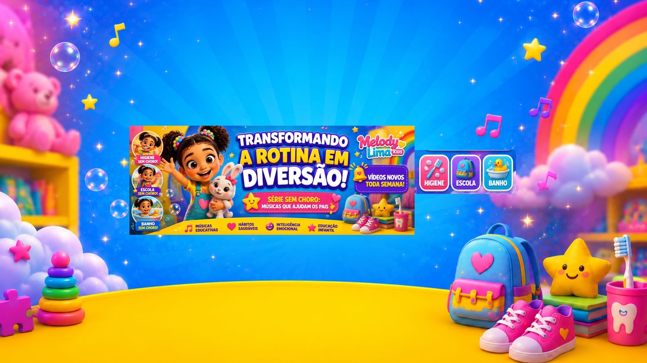 Melody Lima kids