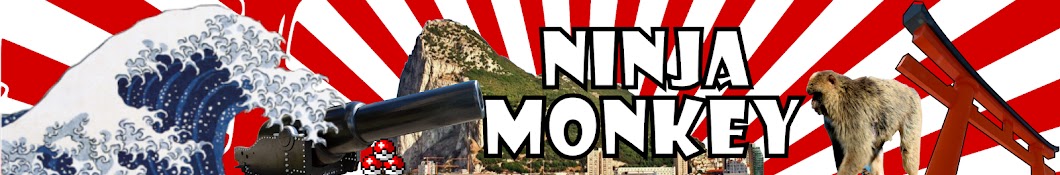 Ninja Monkey Banner