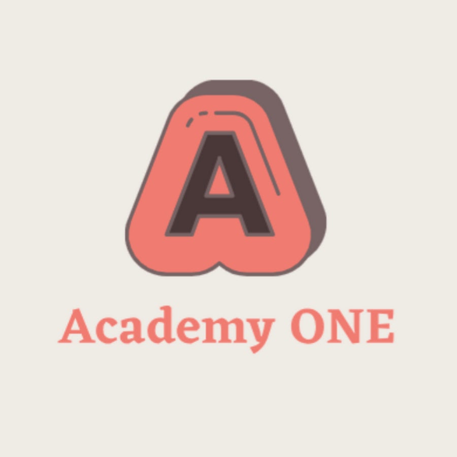 ACADEMY_ONE - YouTube ACADEMY_ONE