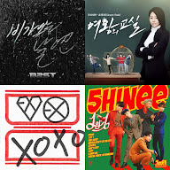 Playlist🎵 비오는날듣는KPOP