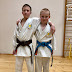 Karateka Kolya and Gosha