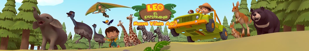 Leo, El Explorador en Español - Canal Oficial Banner