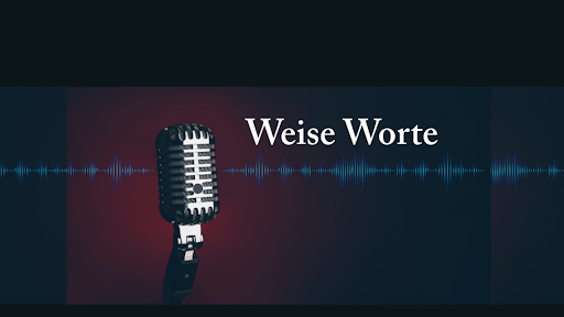 Weise Worte by {ungeskriptet} banner
