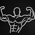 logo Fitness_gym_motivation