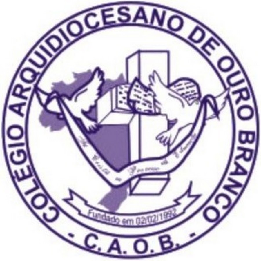 CAOB - COLÉGIO ARQUIDIOCESANO DE OURO BRANCO 