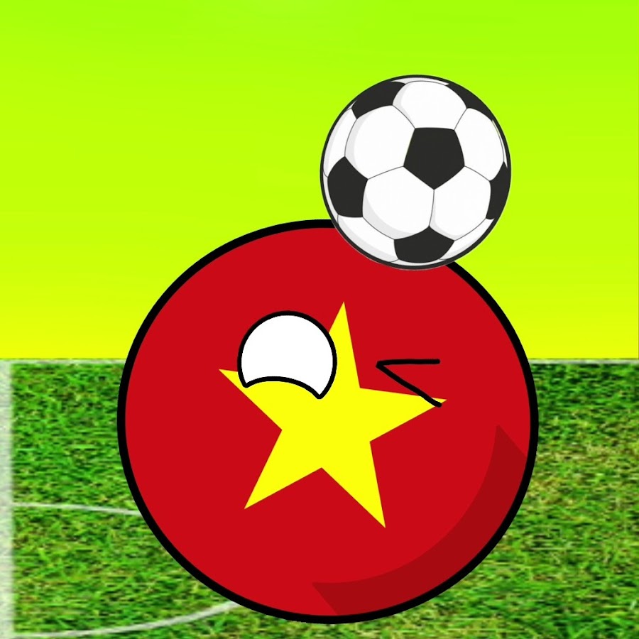 2 DTT - Football Countryballs Animation