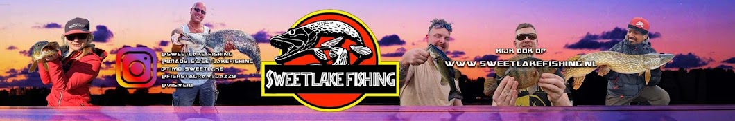 Sweetlake Fishing Banner