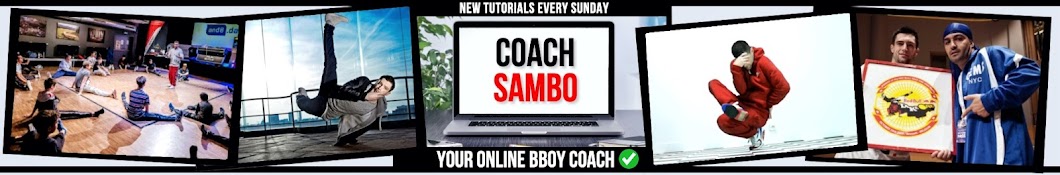 Coach Sambo (B-Boy Sambo) Banner