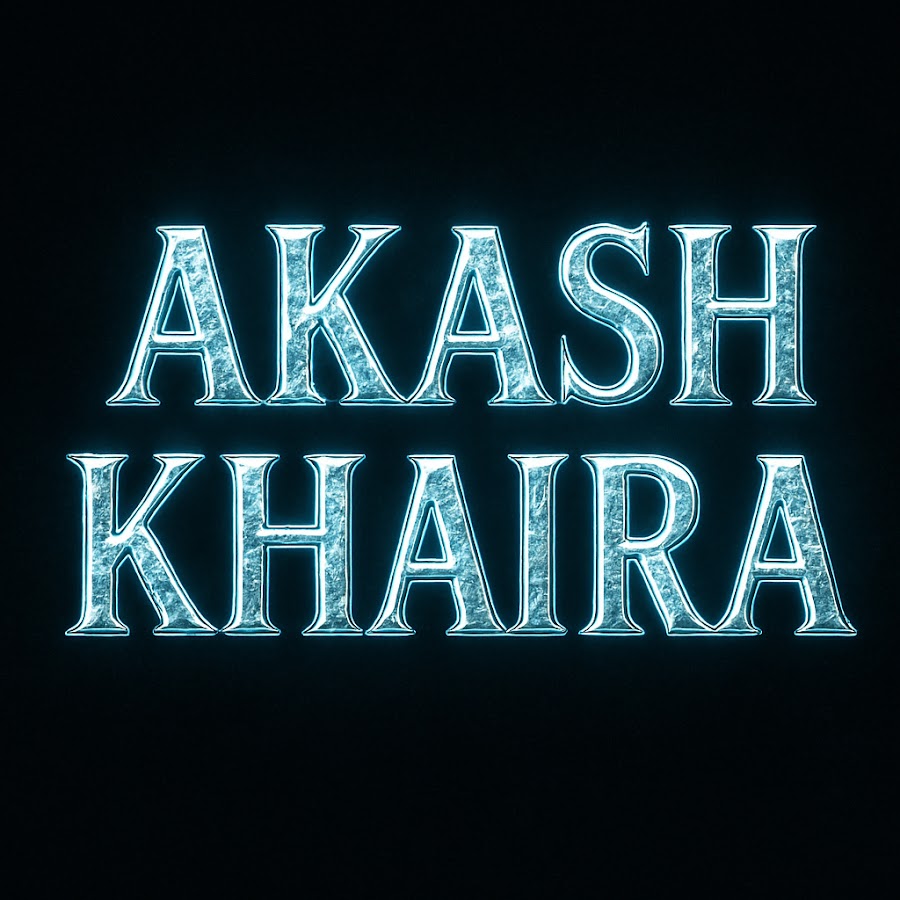 Akash Khaira - YouTube Akash Khaira