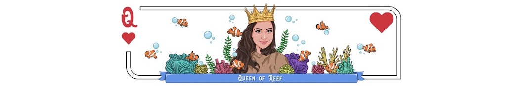 queen of reef Banner