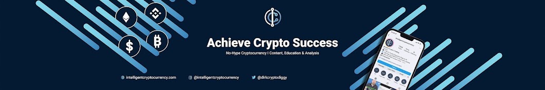 Intelligent Cryptocurrency - Dirk Crypto Diggy Banner