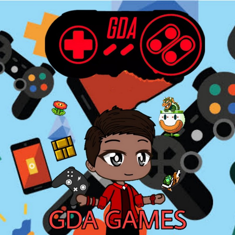 GDA GAMES - YouTube