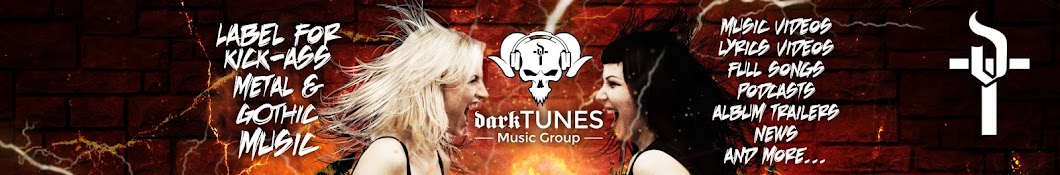 darkTunes Music Group Banner