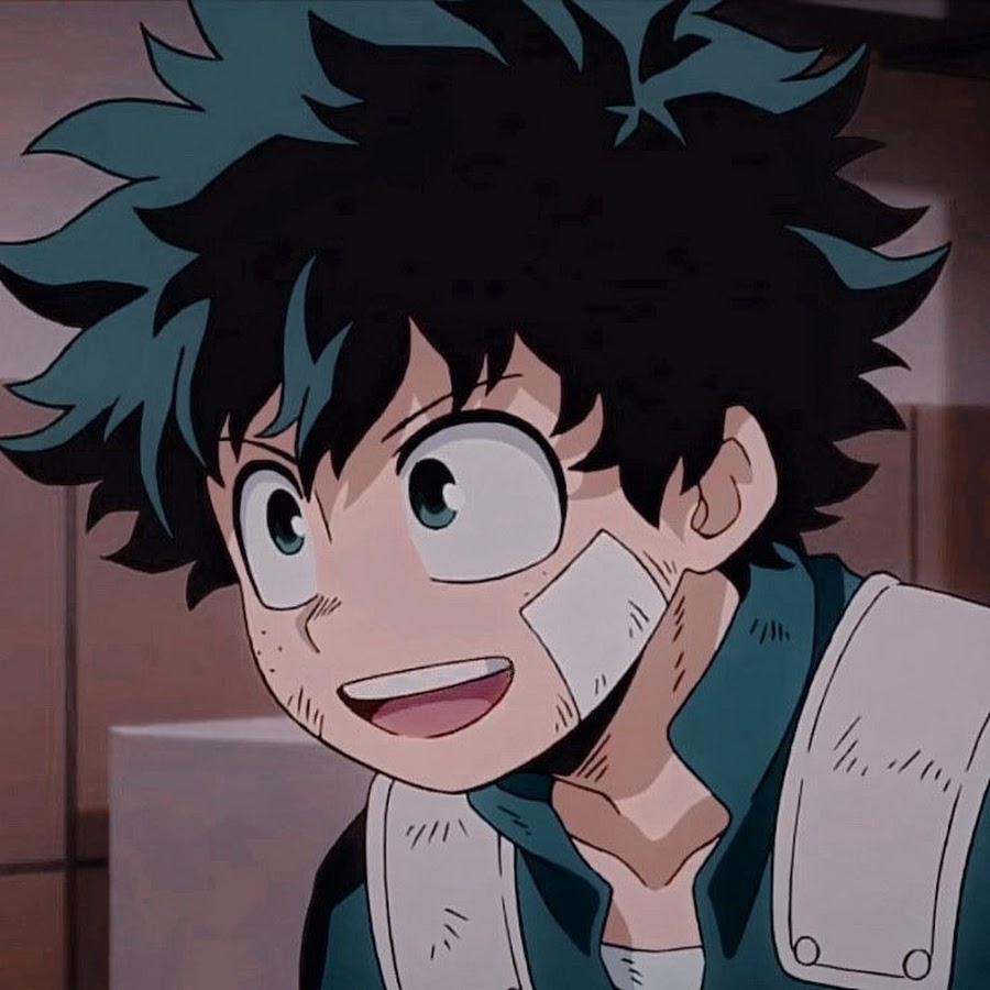 Deku air force anime