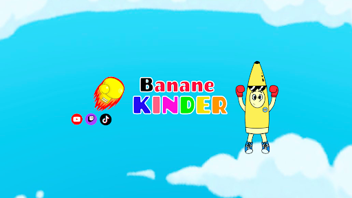 Banane Kinder banner