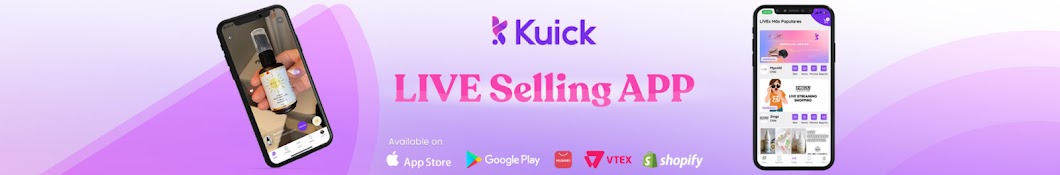 Kuick: LIVE Selling APP