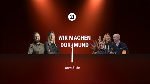 Wir machen Dortmund banner