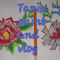 Tania paint and vlog