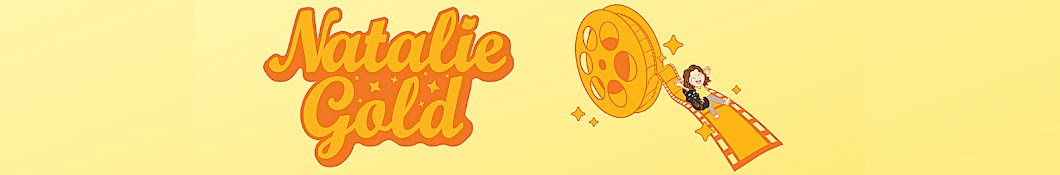 Natalie Gold Banner