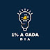 logo 1% a Cada dia Audiobook e Desenvolvimento