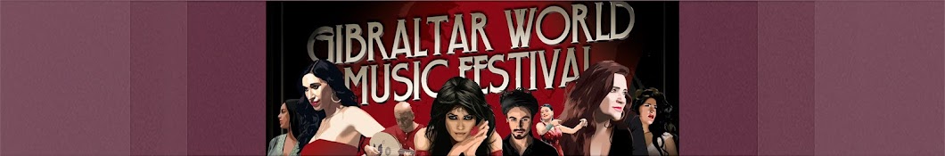 GibraltarWorld MusicFestival Banner