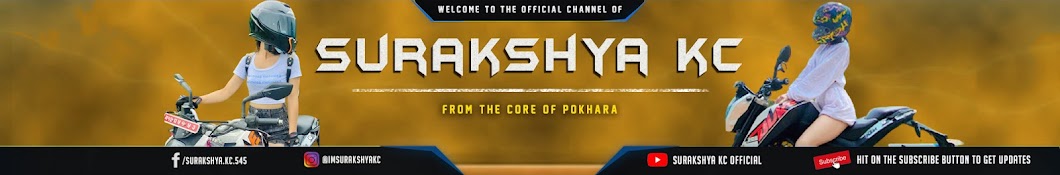 SURAKSHYA KC OFFICIAL Banner