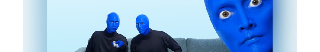 Blue Man Group Banner