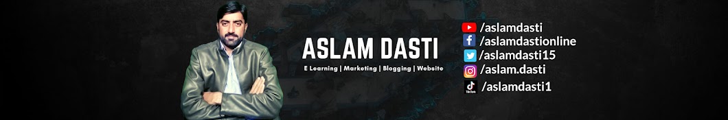 Aslam Dasti Banner